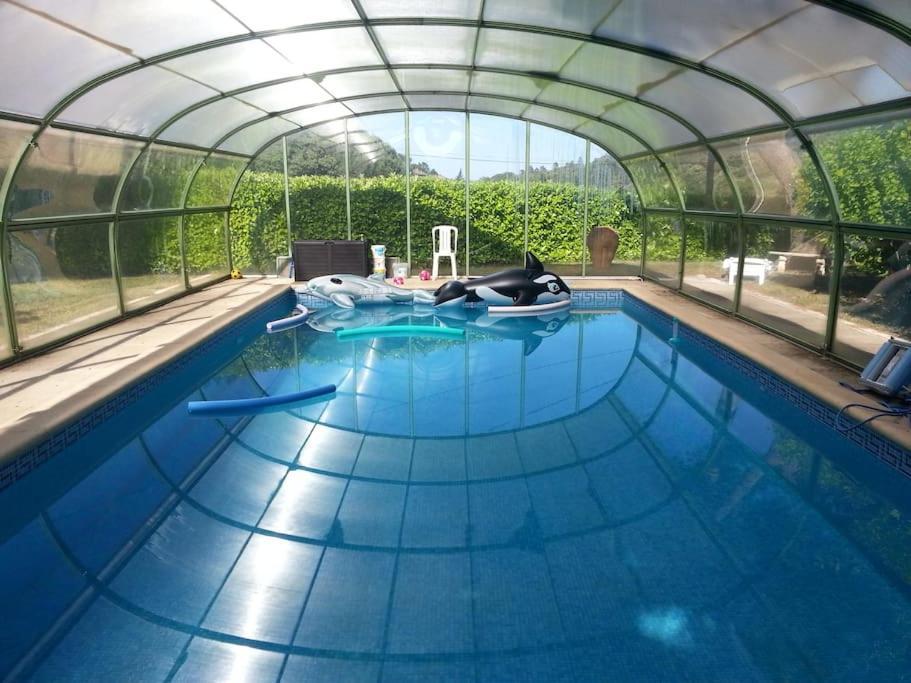Appartement Au Fond Du Jardin Saint Jean du Pin Eksteriør billede